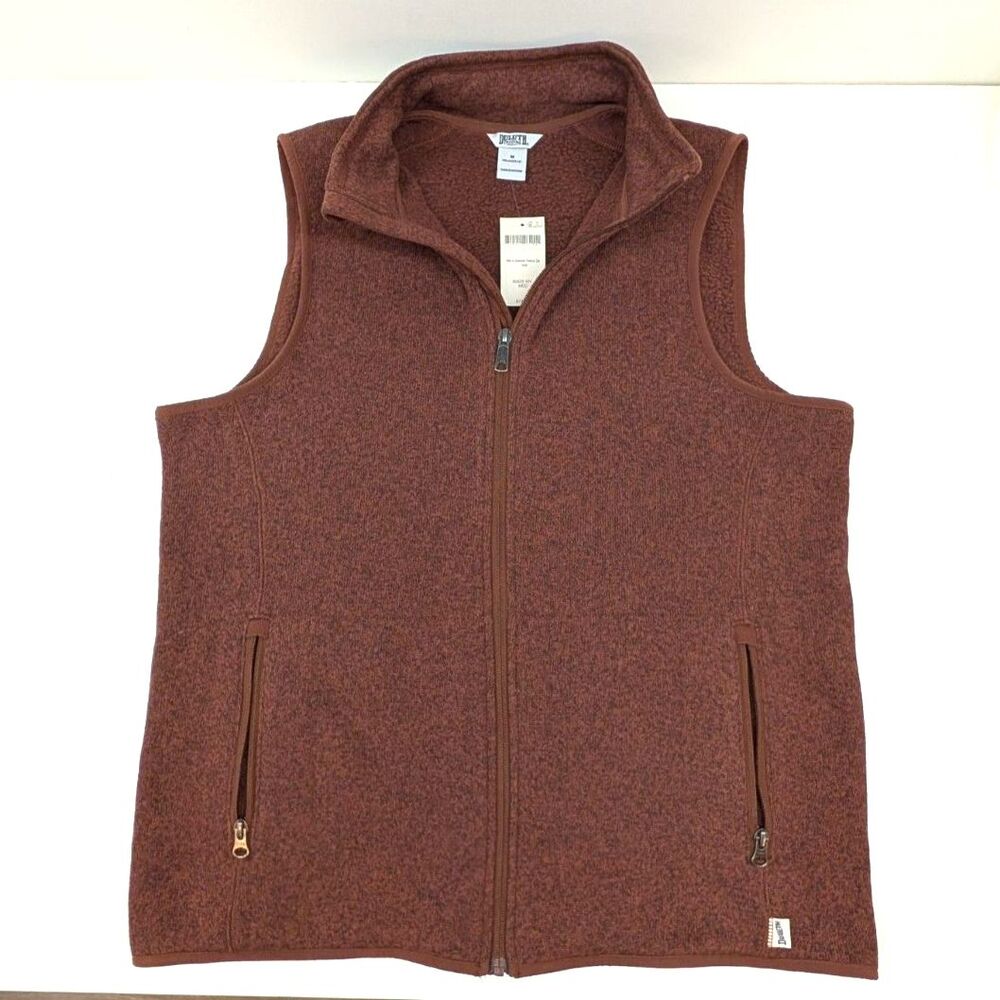 Duluth Trading Co. Fleece Vest, men's M
